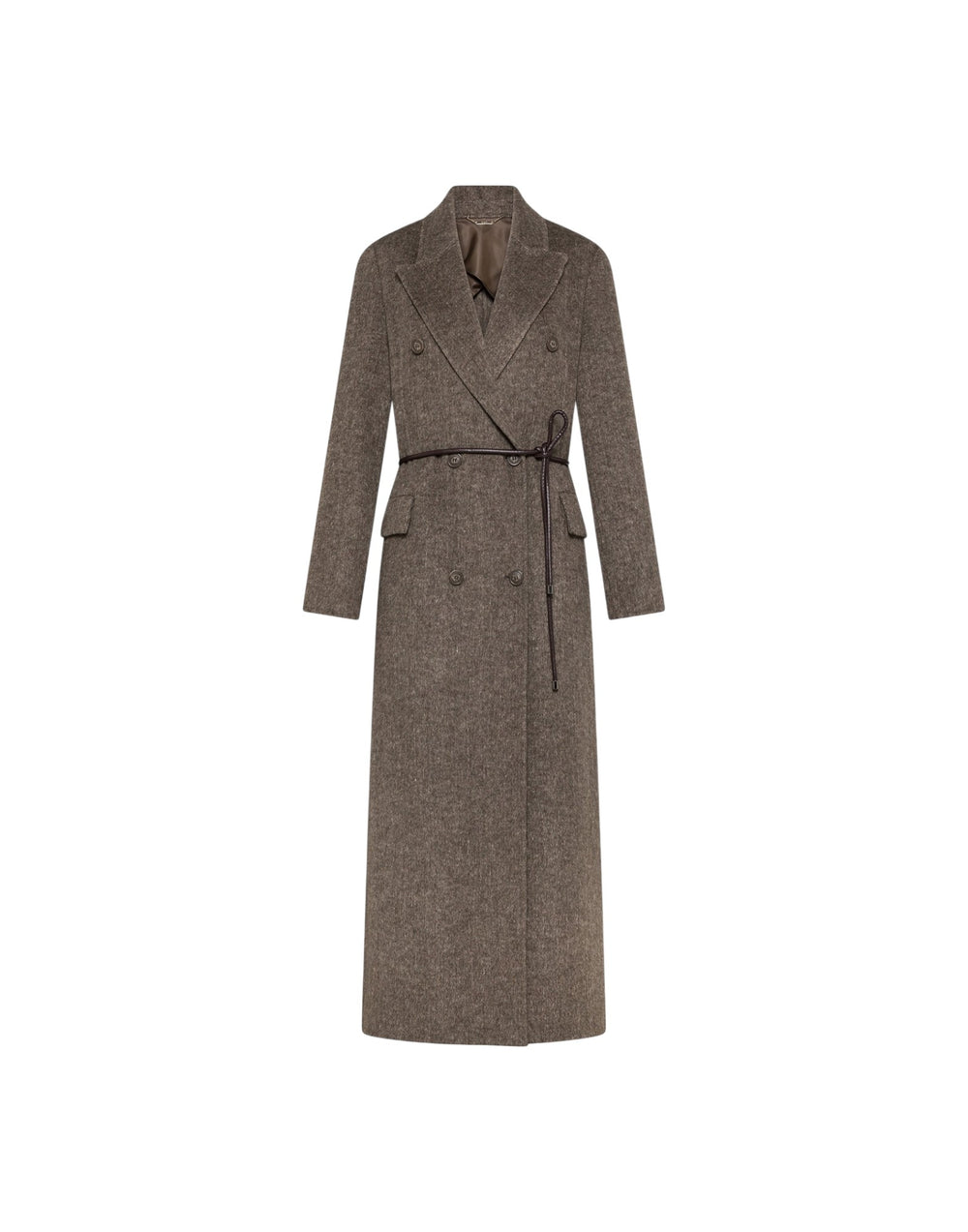 CP0592_150992 244 Cappotto Double Misto Lana Melange Handmade CP0592_150992 244 Seventy 