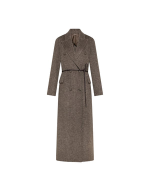 CP0592_150992 244 Cappotto Double Misto Lana Melange Handmade CP0592_150992 244 Seventy 