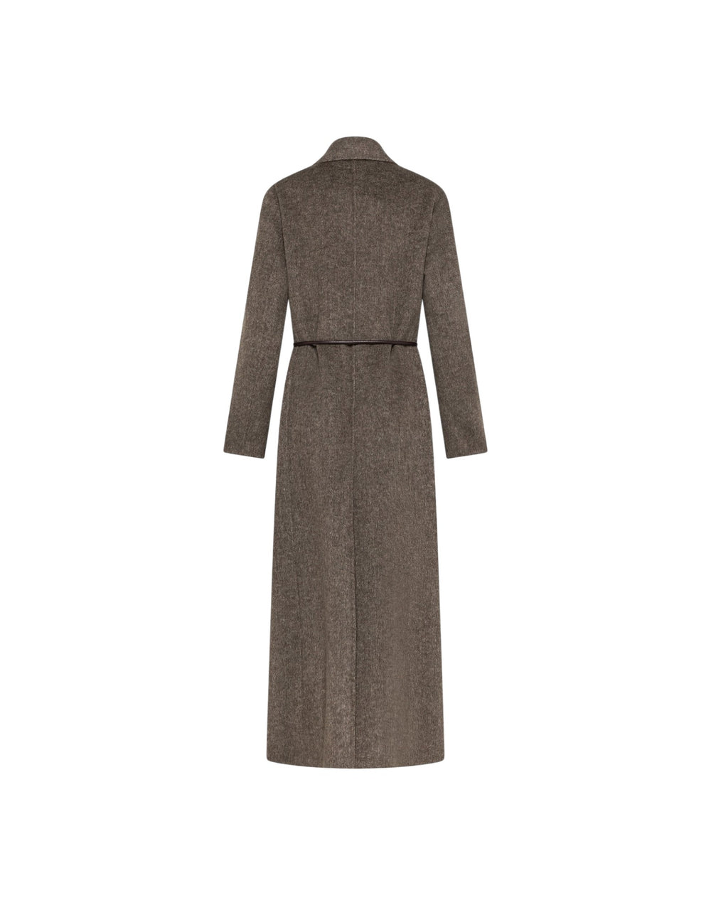 CP0592_150992 244 Cappotto Double Misto Lana Melange Handmade CP0592_150992 244 Seventy 