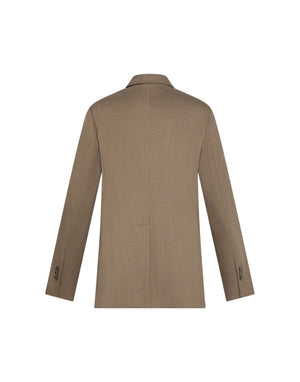 GI073610_180016 054 Giacca Flanellina Misto Lana Melange Stretch GI073610_180016 054 Seventy 