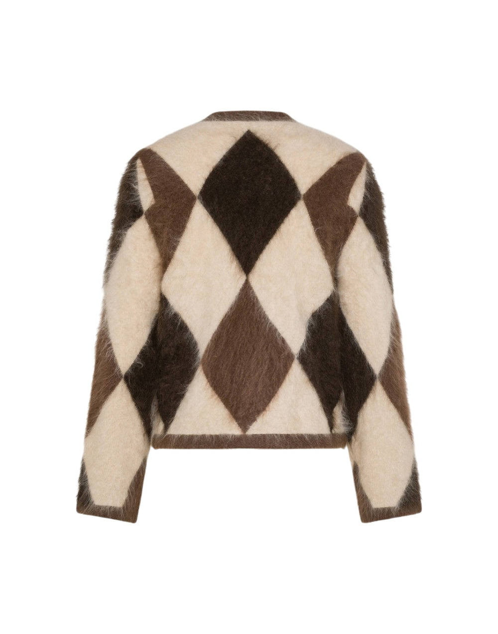 GI0984_900356 235 Giacca A Rombi Pelosetto In Cashmere GI0984_900356 235 Seventy 