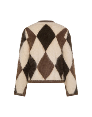 GI0984_900356 235 Giacca A Rombi Pelosetto In Cashmere GI0984_900356 235 Seventy 