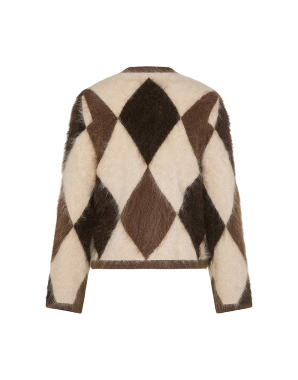 GI0984_900356 235 Giacca A Rombi Pelosetto In Cashmere GI0984_900356 235 Seventy 
