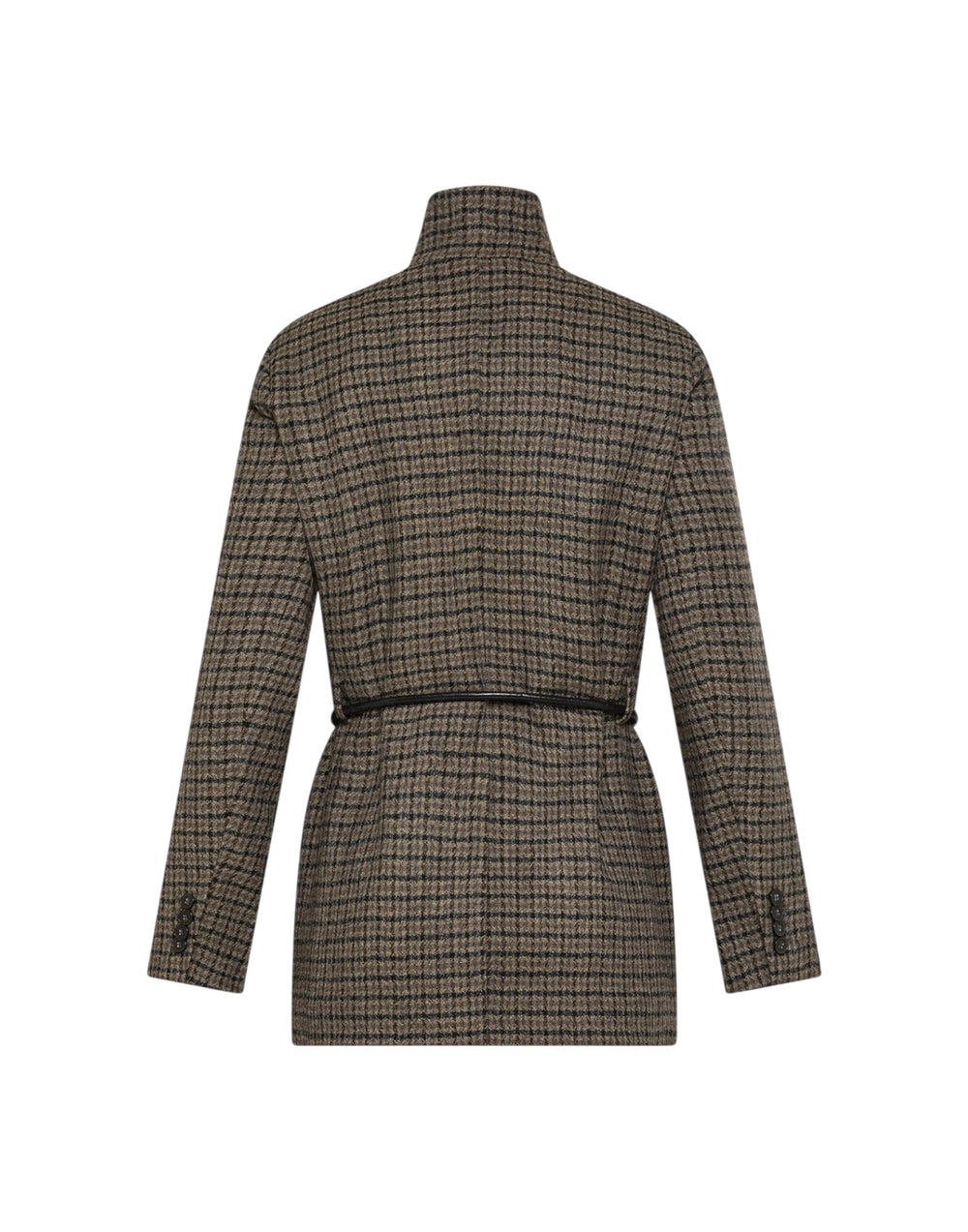 GI0988_130100 065 Giacca Quadro Pura Lana Effetto Vintage GI0988_130100 065 Seventy 