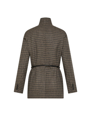 GI0988_130100 065 Giacca Quadro Pura Lana Effetto Vintage GI0988_130100 065 Seventy 