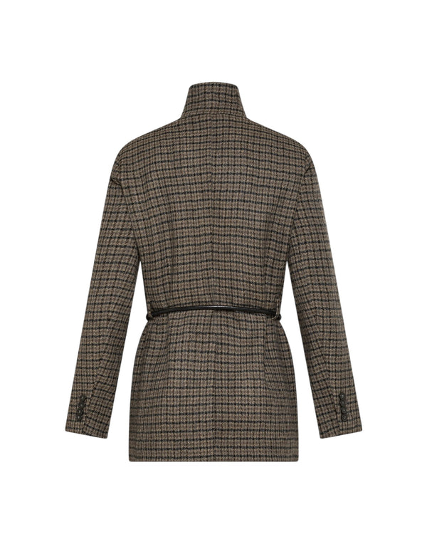 GI0988_130100 065 Giacca Quadro Pura Lana Effetto Vintage GI0988_130100 065 Seventy 