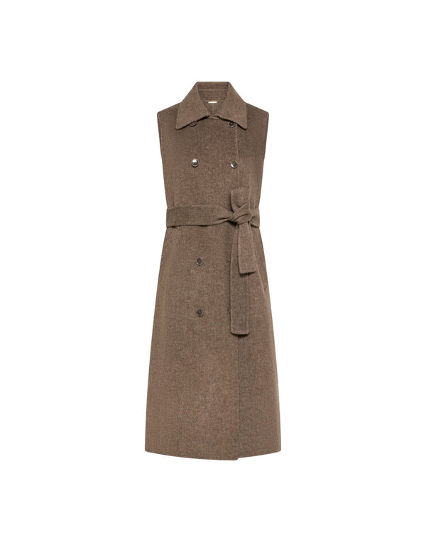 GT0164_150993 242 Gilet Diagonale In Misto Lana Double Hanmade GT0164_150993 242 Seventy 