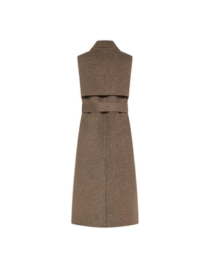 GT0164_150993 242 Gilet Diagonale In Misto Lana Double Hanmade GT0164_150993 242 Seventy 