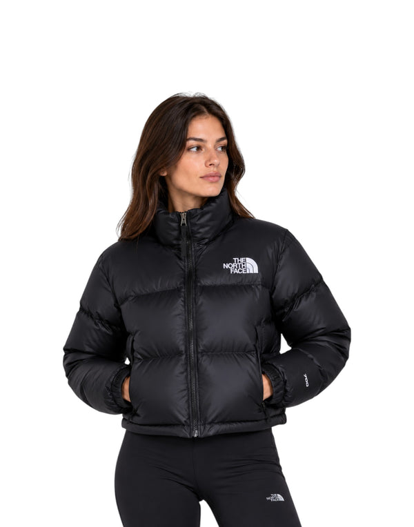 NF0A5GGE GOG1 Nuptse Short Jacket NF0A5GGE GOG1 The North Face 