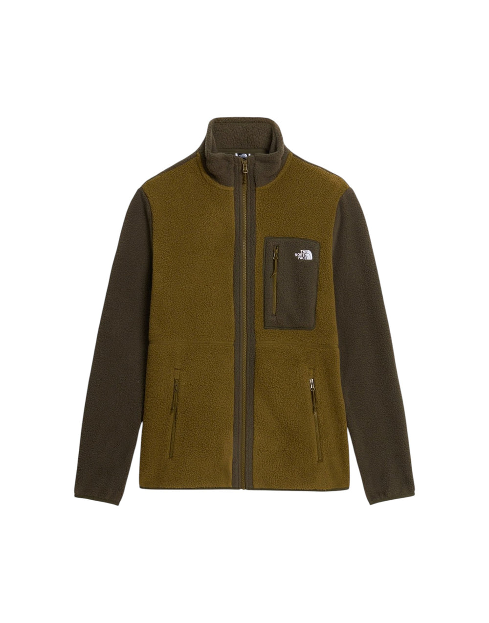 NF0A883R RL21 Pile Uomo M Yumiori Full Zip Caraway Seed/New Taupe (cod: NF0A883R) NF0A883R RL21 The North Face 