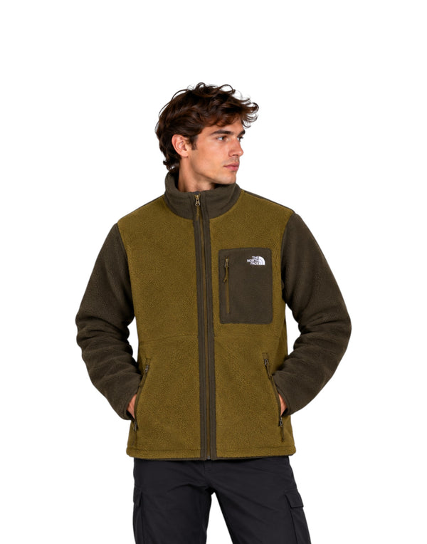 NF0A883R RL21 Pile Uomo M Yumiori Full Zip Caraway Seed/New Taupe (cod: NF0A883R) NF0A883R RL21 The North Face 