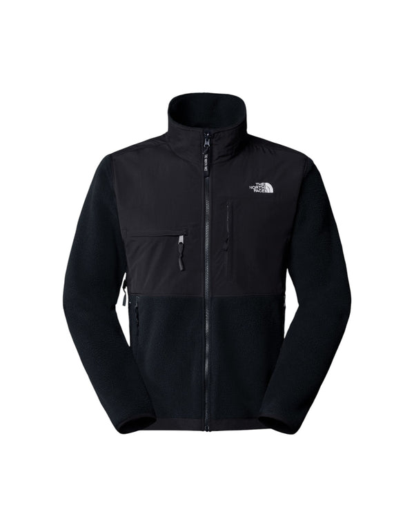 NF0A88XH JK31 Pile Uomo M Retro Denali Jacket Dark Chestnut/TNF Black (cod: NF0A88XH) NF0A88XH JK31 The North Face 