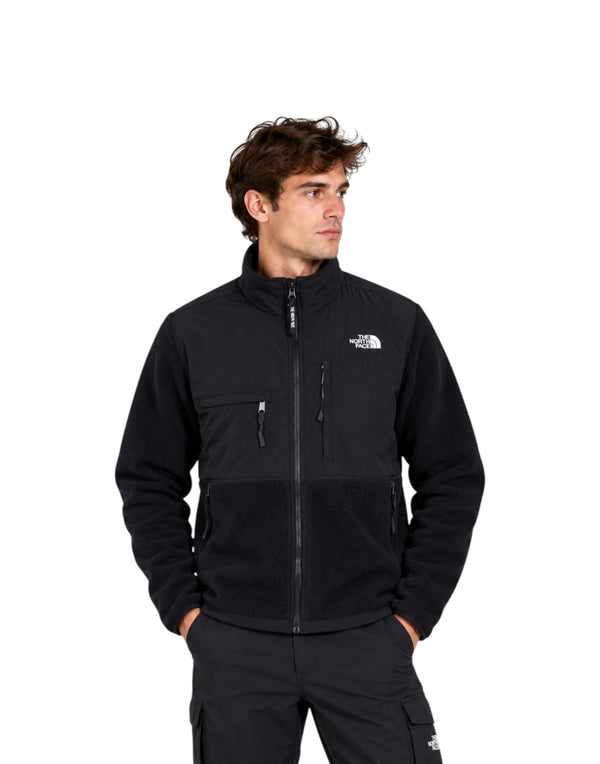 NF0A88XH JK31 Pile Uomo M Retro Denali Jacket Dark Chestnut/TNF Black (cod: NF0A88XH) NF0A88XH JK31 The North Face 