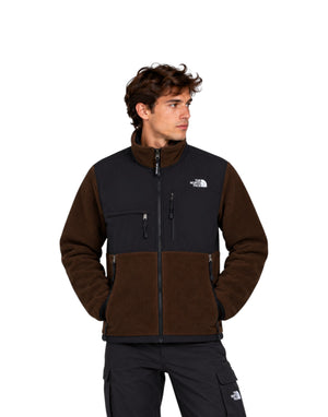 NF0A88XH RM11 Pile Uomo M Retro Denali Jacket Dark Chestnut/TNF Black (cod: NF0A88XH) NF0A88XH RM11 The North Face 