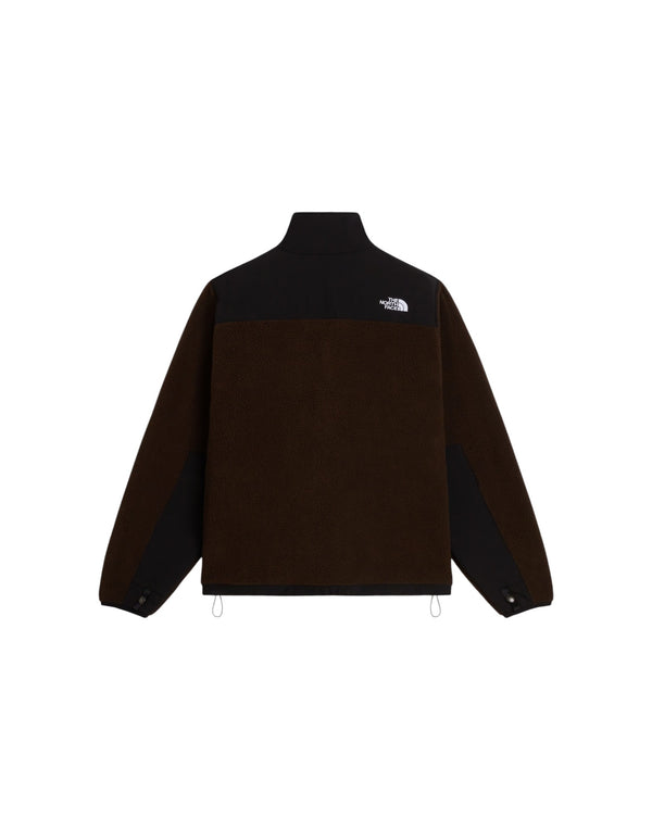 NF0A88XH RM11 Pile Uomo M Retro Denali Jacket Dark Chestnut/TNF Black (cod: NF0A88XH) NF0A88XH RM11 The North Face 
