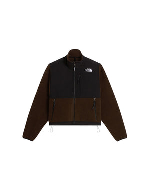 NF0A88YR RM11 Pile Donna W Retro Denali Jacket Dark Chestnut/TNF Black (cod: NF0A88YR) NF0A88YR RM11 The North Face 