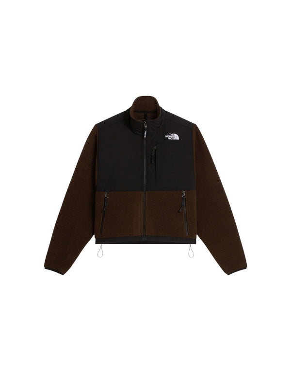 NF0A88YR RM11 Pile Donna W Retro Denali Jacket Dark Chestnut/TNF Black (cod: NF0A88YR) NF0A88YR RM11 The North Face 