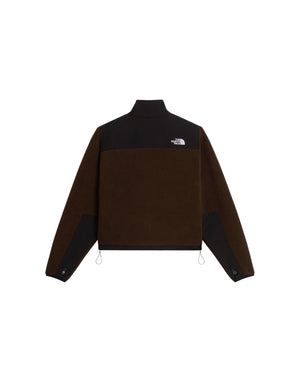 NF0A88YR RM11 Pile Donna W Retro Denali Jacket Dark Chestnut/TNF Black (cod: NF0A88YR) NF0A88YR RM11 The North Face 