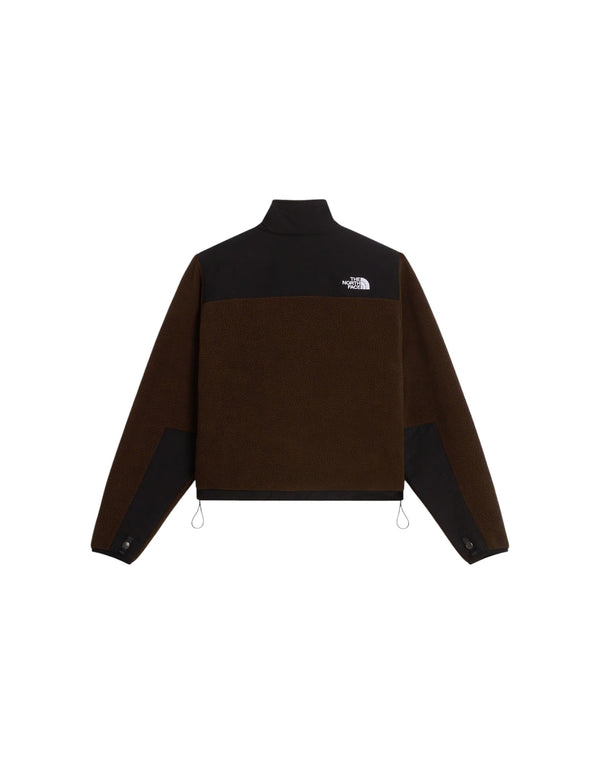 NF0A88YR RM11 Pile Donna W Retro Denali Jacket Dark Chestnut/TNF Black (cod: NF0A88YR) NF0A88YR RM11 The North Face 
