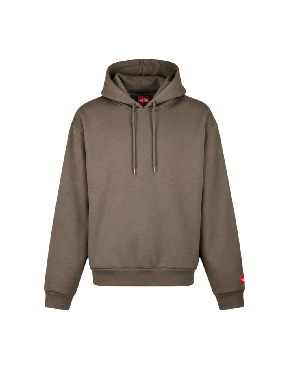 NF0A8EFZ 21L1 Felpa Con Cappuccio Uomo M TNF Red Box Hoodie New Taupe Green NF0A8EFZ 21L1 The North Face 