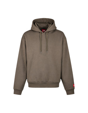 NF0A8EFZ 21L1 Felpa Con Cappuccio Uomo M TNF Red Box Hoodie New Taupe Green NF0A8EFZ 21L1 The North Face 