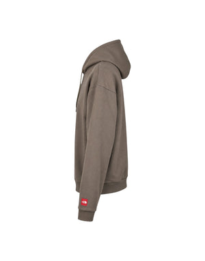 NF0A8EFZ 21L1 Felpa Con Cappuccio Uomo M TNF Red Box Hoodie New Taupe Green NF0A8EFZ 21L1 The North Face 
