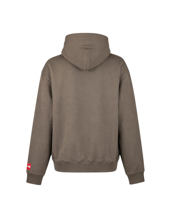 NF0A8EFZ 21L1 Felpa Con Cappuccio Uomo M TNF Red Box Hoodie New Taupe Green NF0A8EFZ 21L1 The North Face 