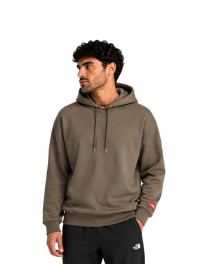 NF0A8EFZ 21L1 Felpa Con Cappuccio Uomo M TNF Red Box Hoodie New Taupe Green NF0A8EFZ 21L1 The North Face 