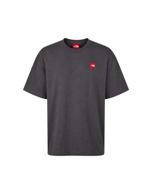 NF0A8EG5 0SA1 T-Shirt Uomo Red Box Tee White Dune NF0A8EG5 0SA1 The North Face 