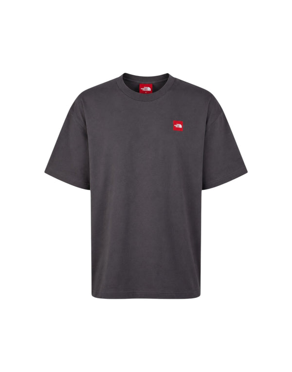 NF0A8EG5 0SA1 T-Shirt Uomo Red Box Tee White Dune NF0A8EG5 0SA1 The North Face 