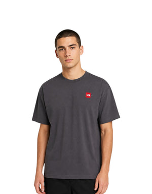 NF0A8EG5 0SA1 T-Shirt Uomo Red Box Tee White Dune NF0A8EG5 0SA1 The North Face 
