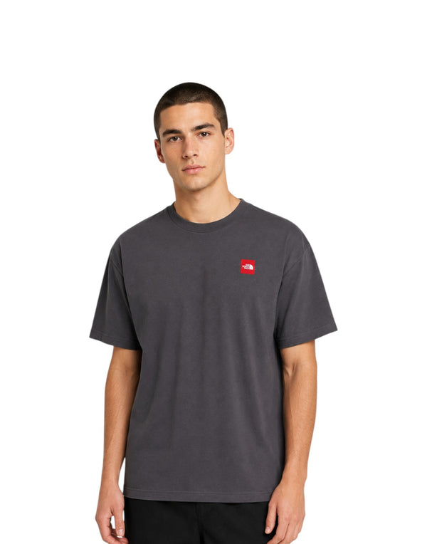NF0A8EG5 0SA1 T-Shirt Uomo Red Box Tee White Dune NF0A8EG5 0SA1 The North Face 