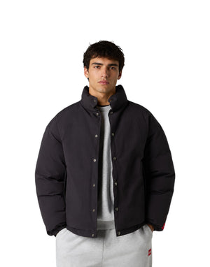 NF0A8EGB 0SA1 Piumino Uomo Red Box Down Jacket Obsidian NF0A8EGB 0SA1 The North Face 