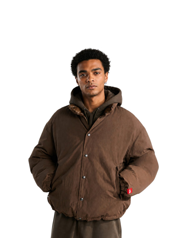 NF0A8EGB 1OI1 Piumino Uomo Down Jacket Smokey Brown NF0A8EGB 1OI1 The North Face 