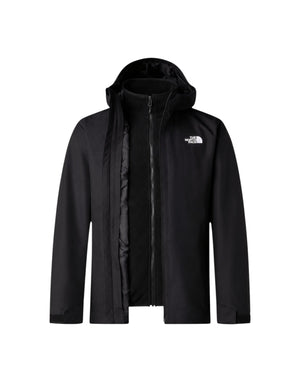 NF0A8G0S JK31 Giubbotto Uomo Quest Triclimat Black NF0A8G0S JK31 The North Face 