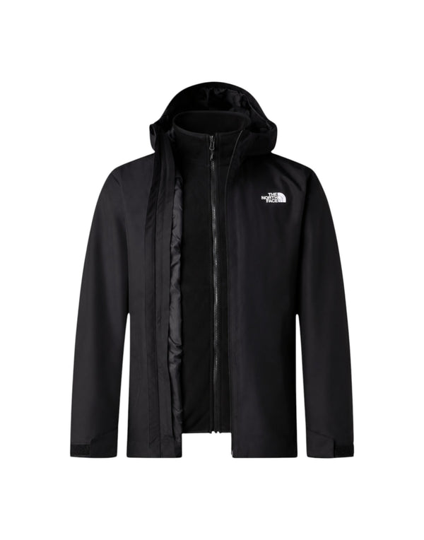 NF0A8G0S JK31 Giubbotto Uomo Quest Triclimat Black NF0A8G0S JK31 The North Face 