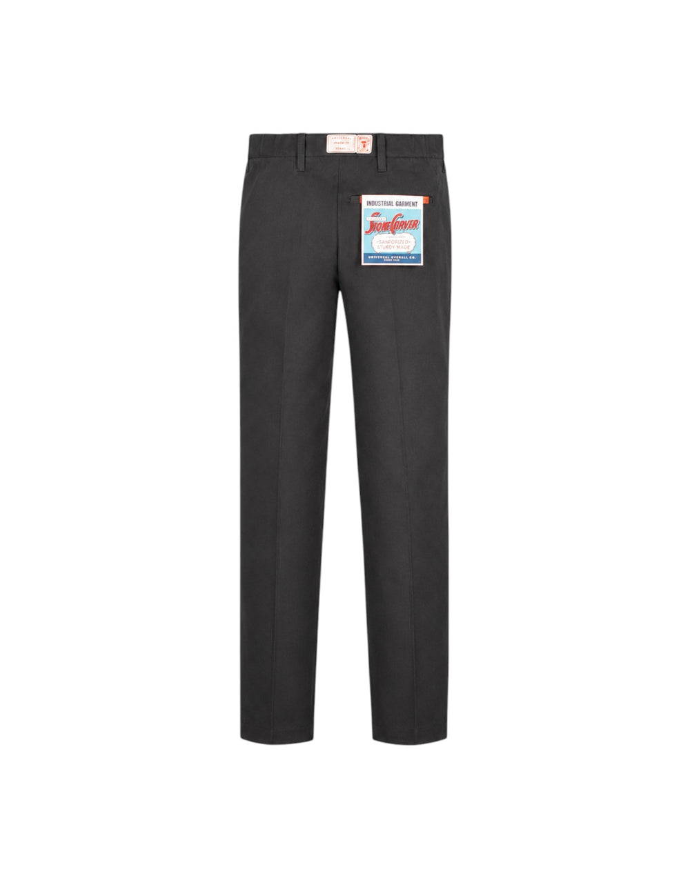 PTF03 BLK Twill Standard Pants PTF03 BLK Universal Overall 