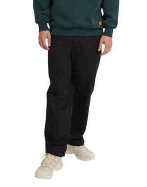 PTF03 BLK Twill Standard Pants PTF03 BLK Universal Overall 