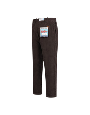 PTF05P BRW Corduroy Tuck Taperd PTF05P BRW Universal Overall 