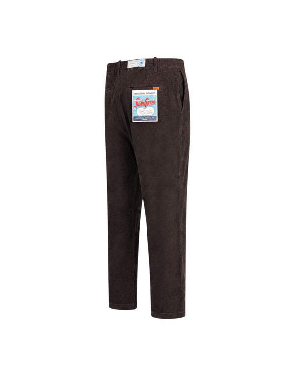PTF05P BRW Corduroy Tuck Taperd PTF05P BRW Universal Overall 