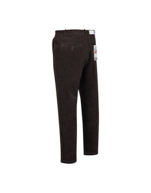 PTF05P BRW Corduroy Tuck Taperd PTF05P BRW Universal Overall 