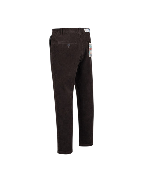 PTF05P BRW Corduroy Tuck Taperd PTF05P BRW Universal Overall 