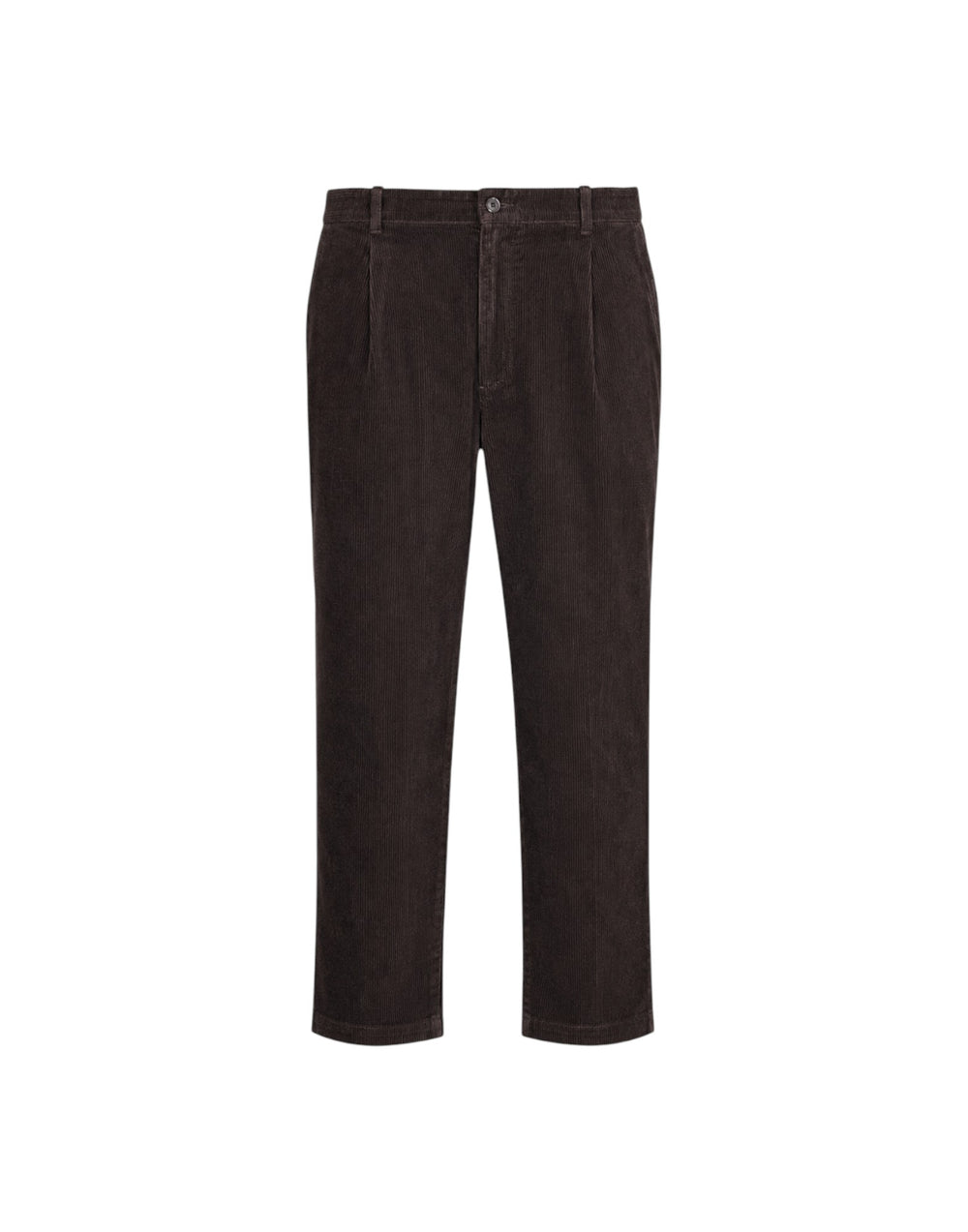 PTF05P BRW Corduroy Tuck Taperd PTF05P BRW Universal Overall 