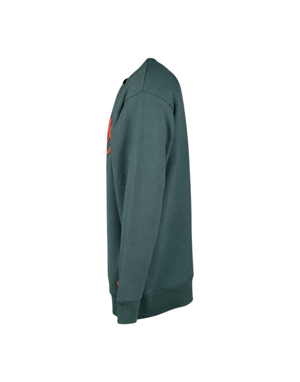 U2633250WJ DGRN Windy Jr Donut Sweat U2633250WJ DGRN Universal Overall 