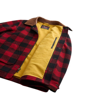 CFWMOU2000FRUT5656 5321 Cappotto Barn Misto Lana a Quadri CFWMOU2000FRUT5656 5321 Woolrich 