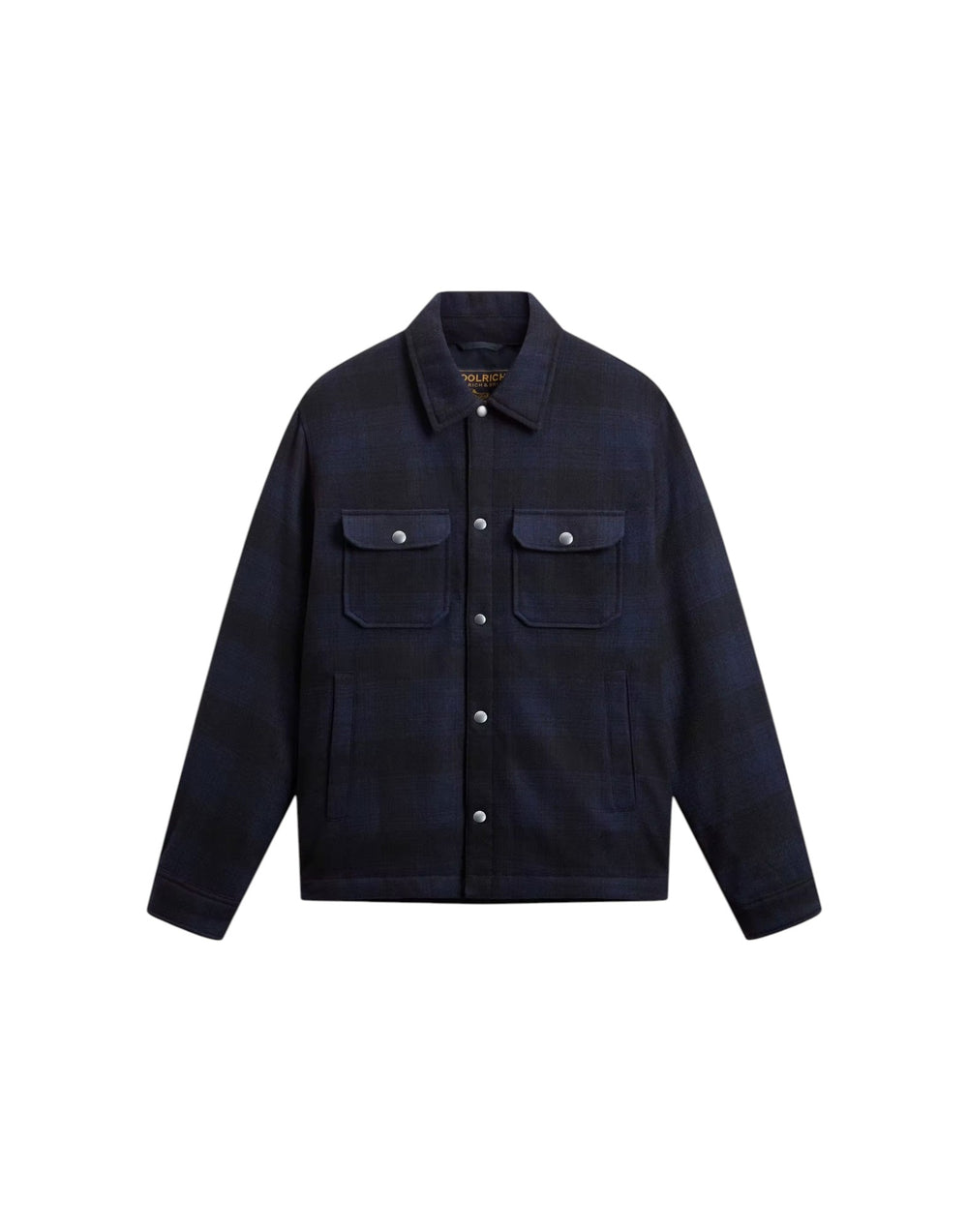 CFWOOS2018MBUT3046 3983 Alaskan Check Shirt Jacket CFWOOS2018MBUT3046 3983 Woolrich 