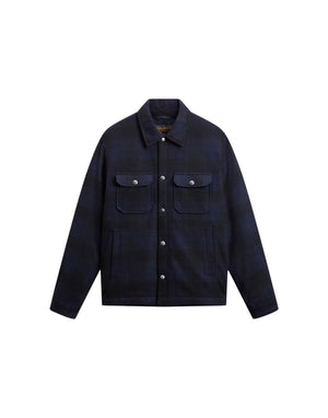 CFWOOS2018MBUT3046 3983 Alaskan Check Shirt Jacket CFWOOS2018MBUT3046 3983 Woolrich 