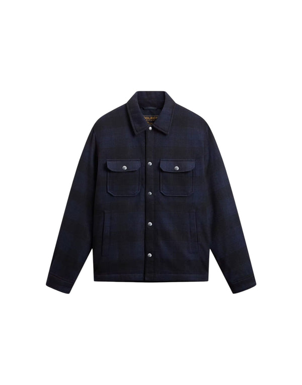 CFWOOS2018MBUT3046 3983 Alaskan Check Shirt Jacket CFWOOS2018MBUT3046 3983 Woolrich 