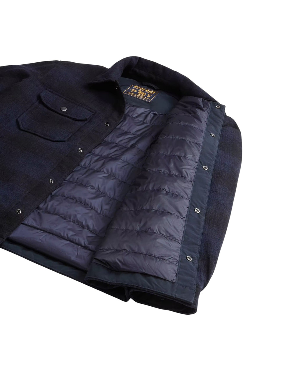 CFWOOS2018MBUT3046 3983 Alaskan Check Shirt Jacket CFWOOS2018MBUT3046 3983 Woolrich 