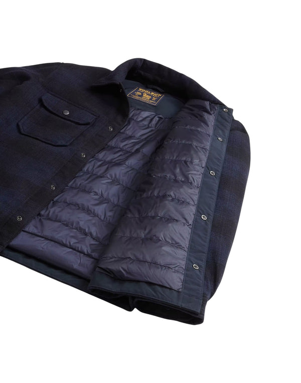 CFWOOS2018MBUT3046 3983 Alaskan Check Shirt Jacket CFWOOS2018MBUT3046 3983 Woolrich 